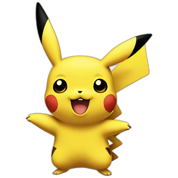 pikachu pokemon emoji