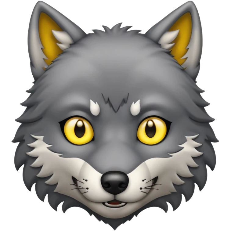 Big wolf emoji