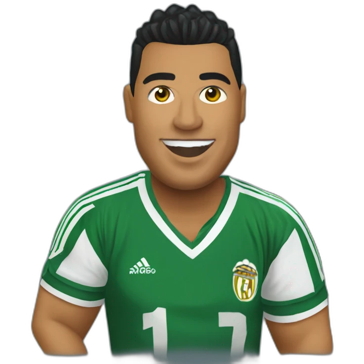 Ronaldo nazario drink beer emoji
