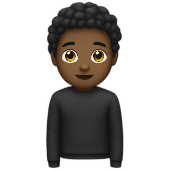 blackcolor emoji