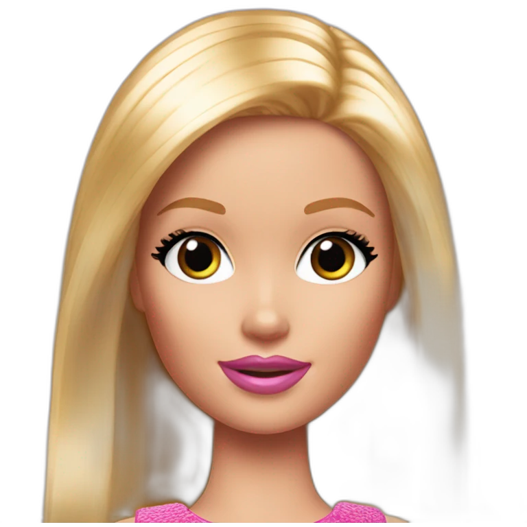 Barbie Margaux robbie emoji