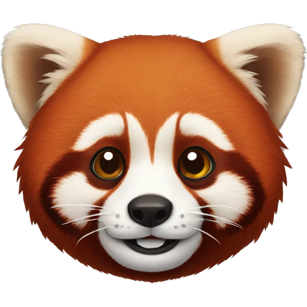 Red panda emoji