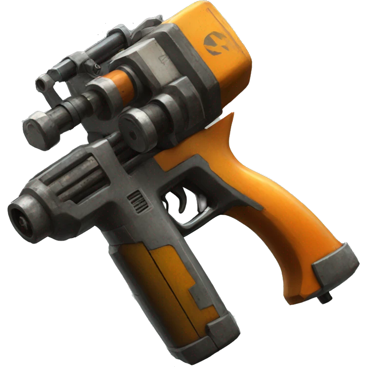 Half-Life 2  gravity gun emoji