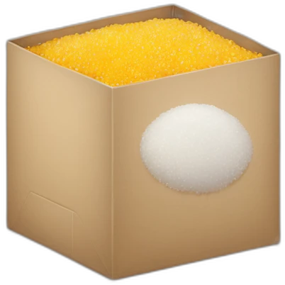 box of sugar emoji