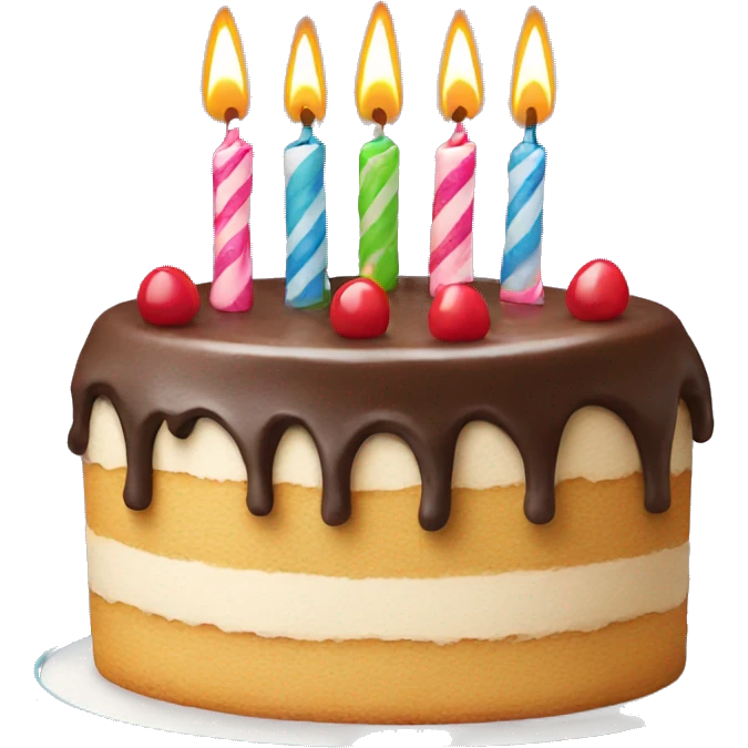 Birthday cake  emoji