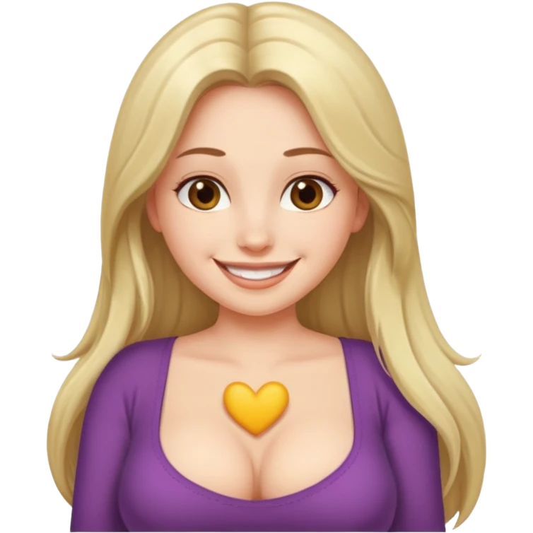 Girl naked and big boobs and big ass emoji