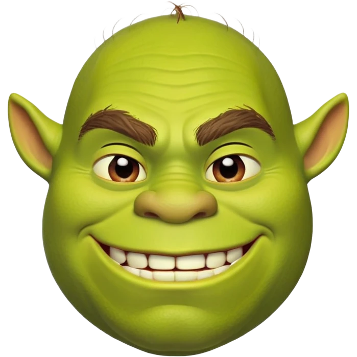 Shrek emoji