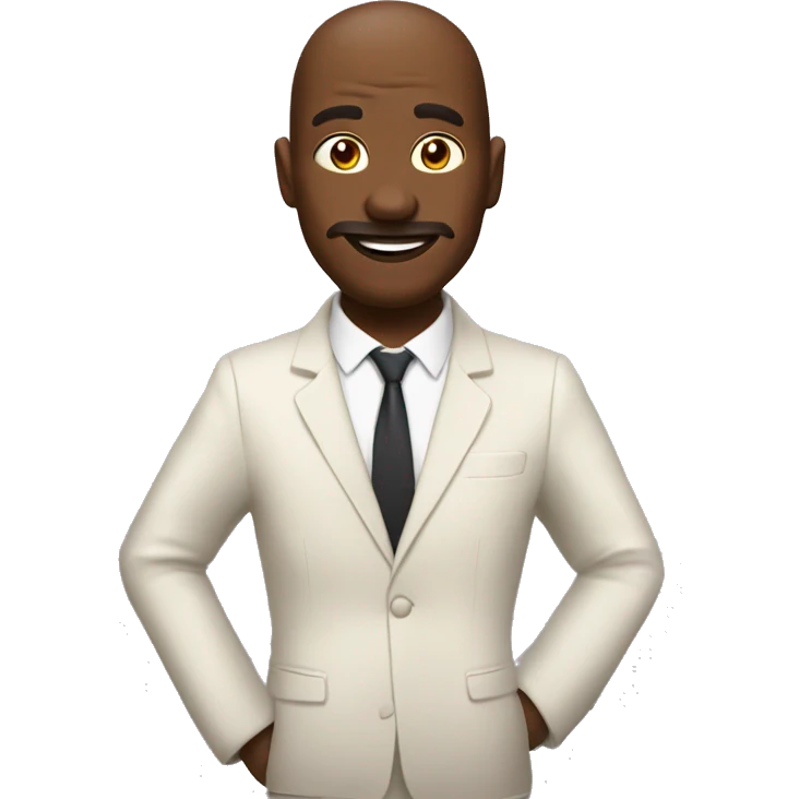 Créame una persona haciendo el dap  emoji