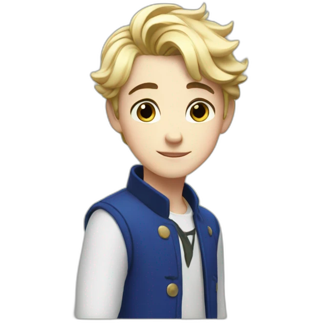 Miraculous Adrien emoji