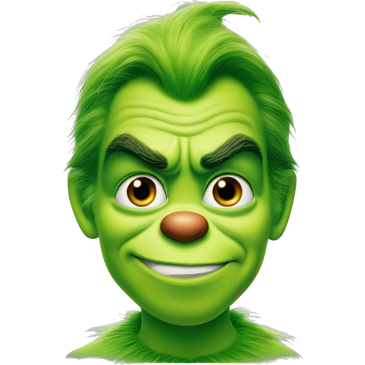 henry cavill as grinch emoji
