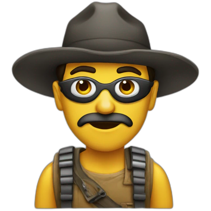 brazilian bandit emoji