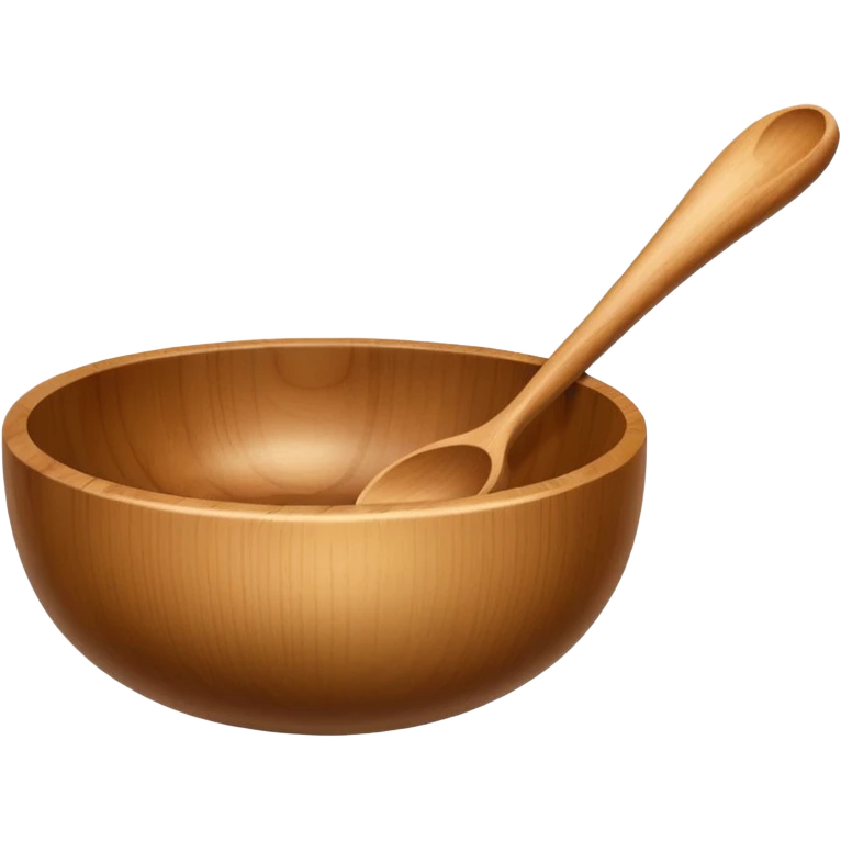 wooden kitchen utensil and item emoji
