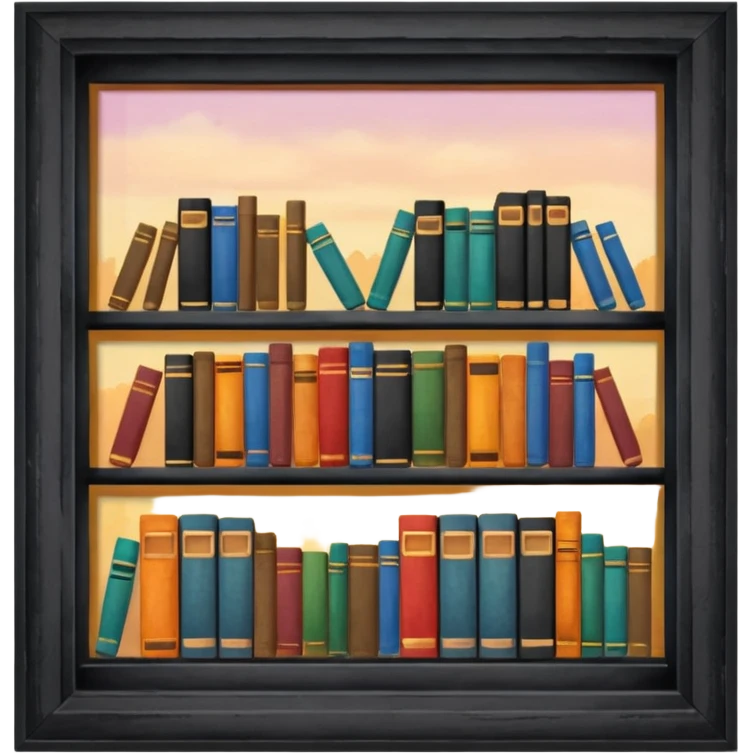 Books window  emoji