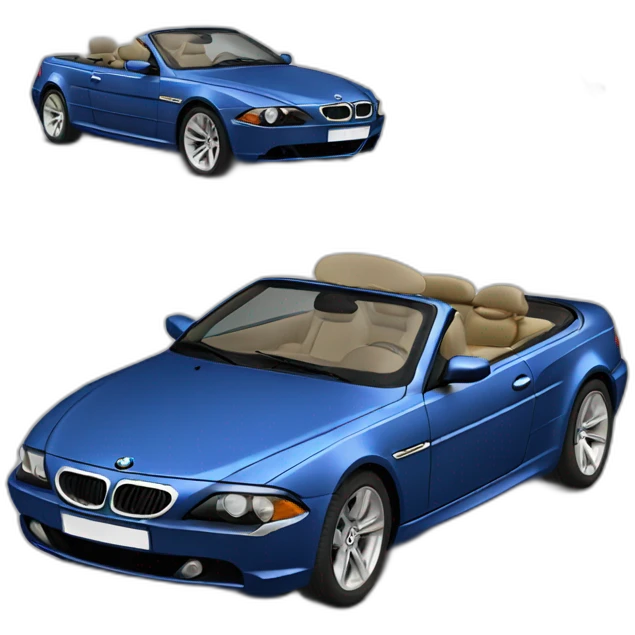 BMW 645ci emoji
