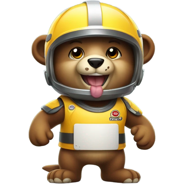 Buzz bear emoji