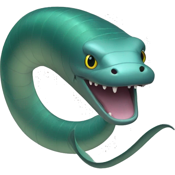 electric eel emoji