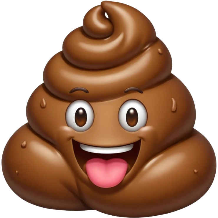 Funny Poop emoji