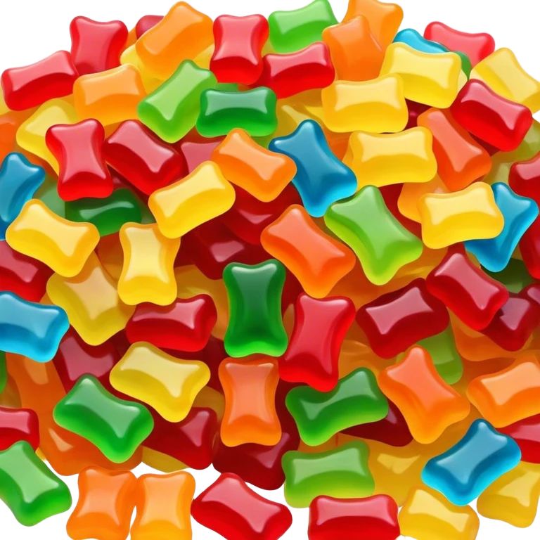 gummy candy emoji
