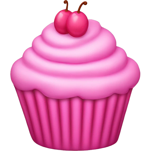 Pink cakes emoji