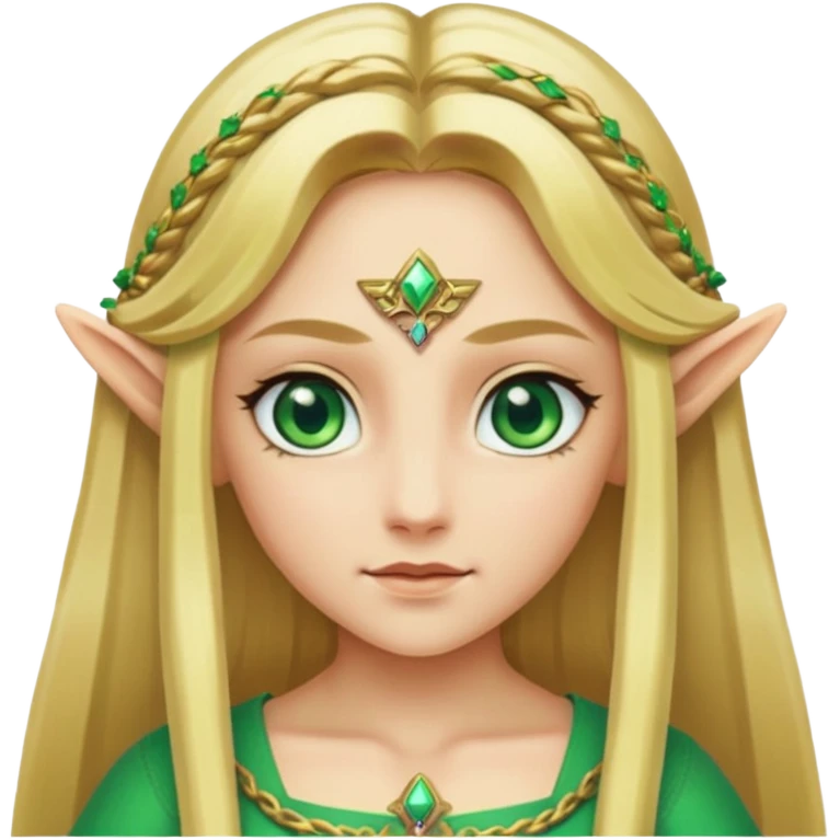 Zelda emoji