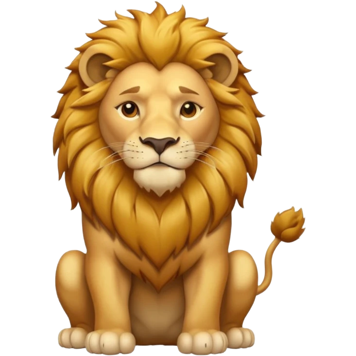 🦁 emoji