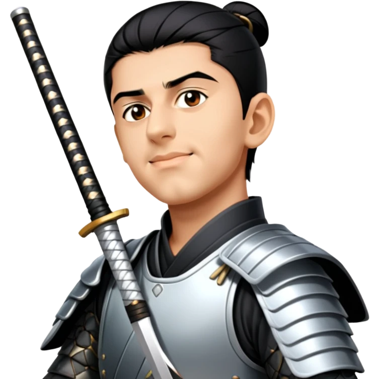 Modern Samurai emoji