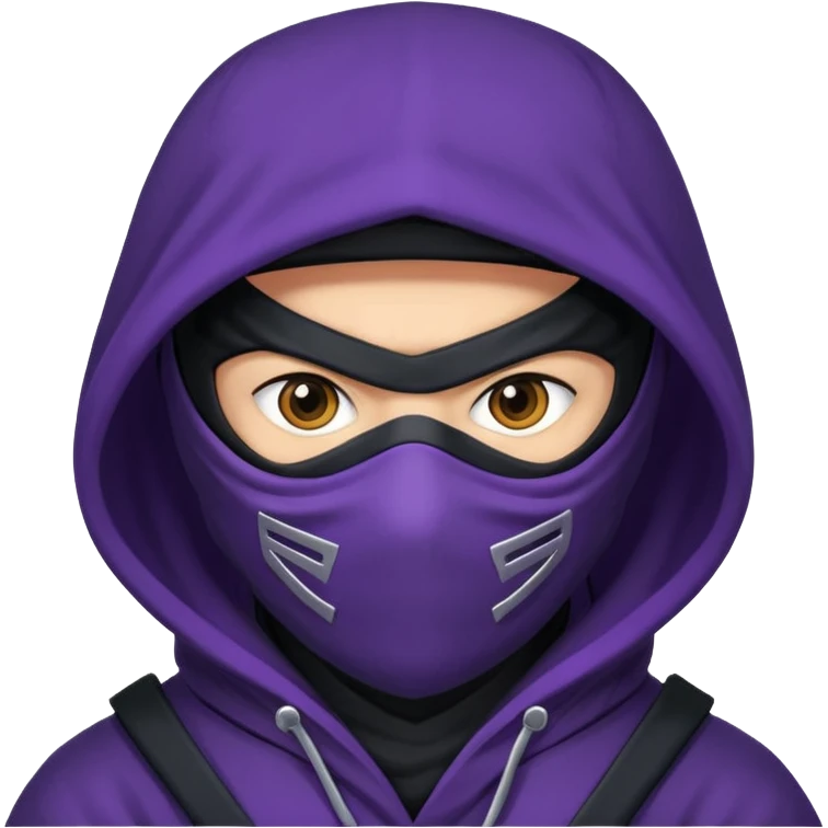 purple ninja emoji