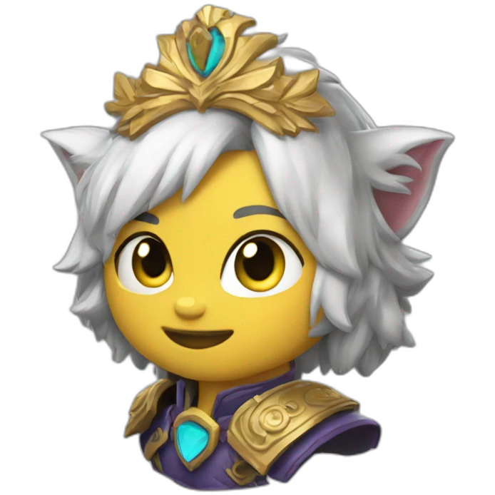 Zaza Royale from battle kitty emoji
