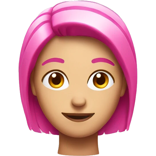 Pink Netflix logo emoji