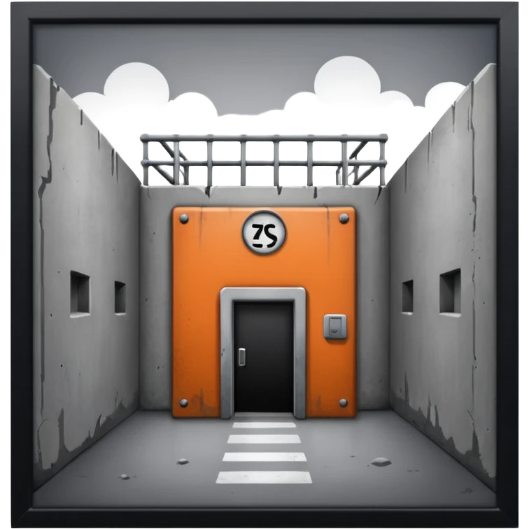 prison emoji