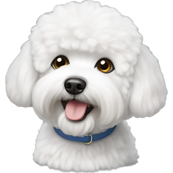 Bichon Frise emoji