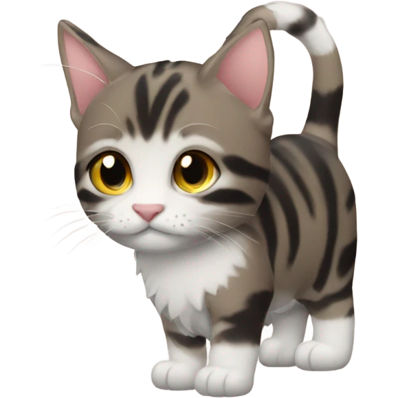 Рыжий кот emoji
