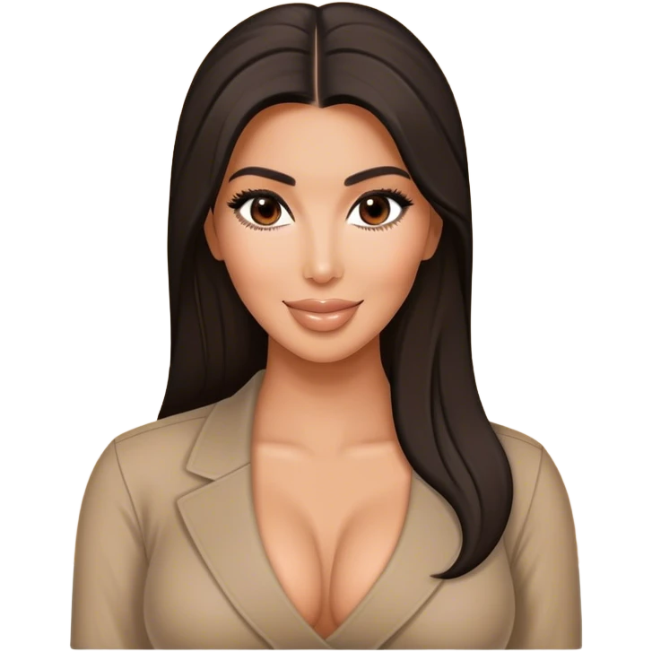 Kim kardashian funny emoji