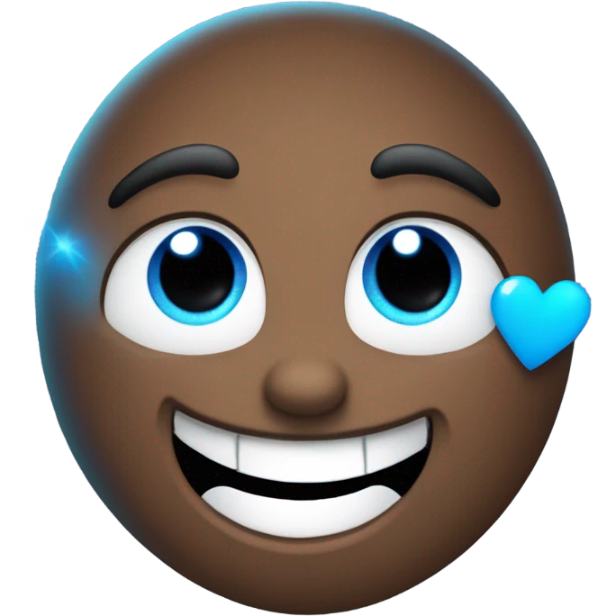 Cecil blue heart emoji