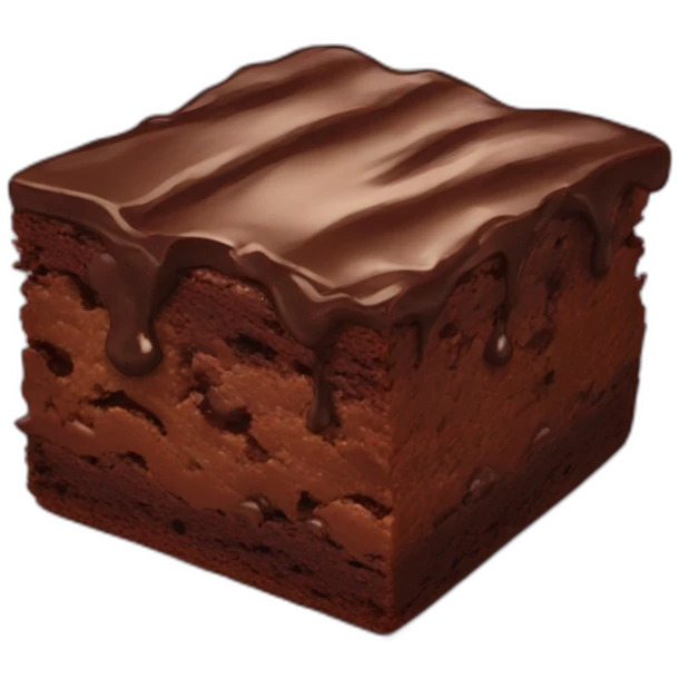 Brownie emoji