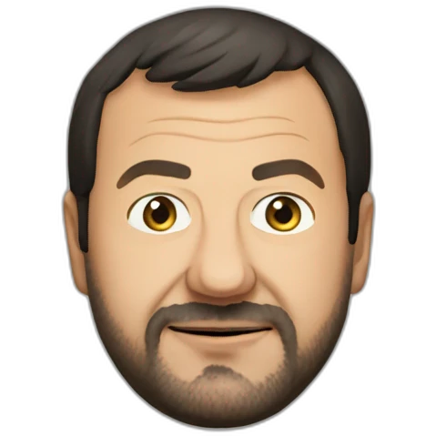 Matteo Salvini emoji