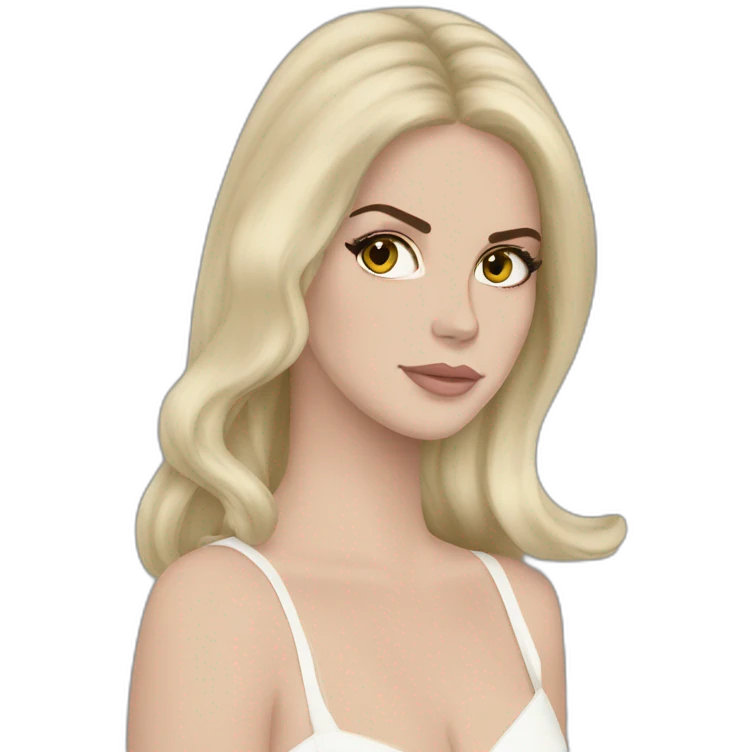 Lana del ray usa emoji