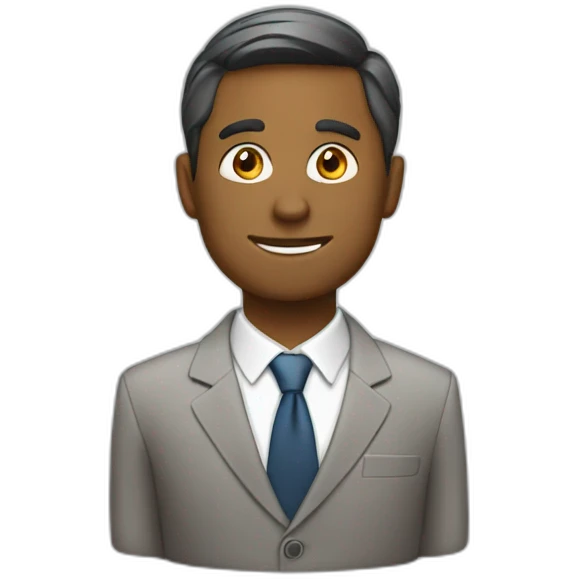 business man emoji