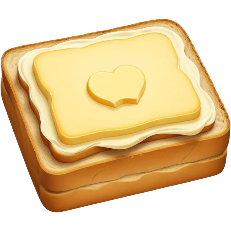  butter on bread emoji