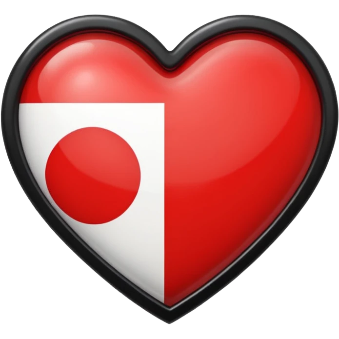 Cuore Giappone ♥️+🇯🇵=? emoji
