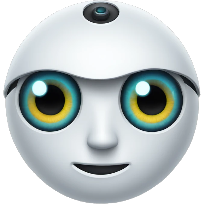 eye robot emoji