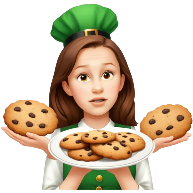 Irish Cookie emoji