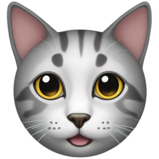 round cat emoji