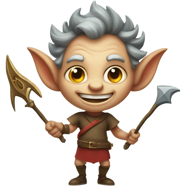 Diable vicieux  emoji