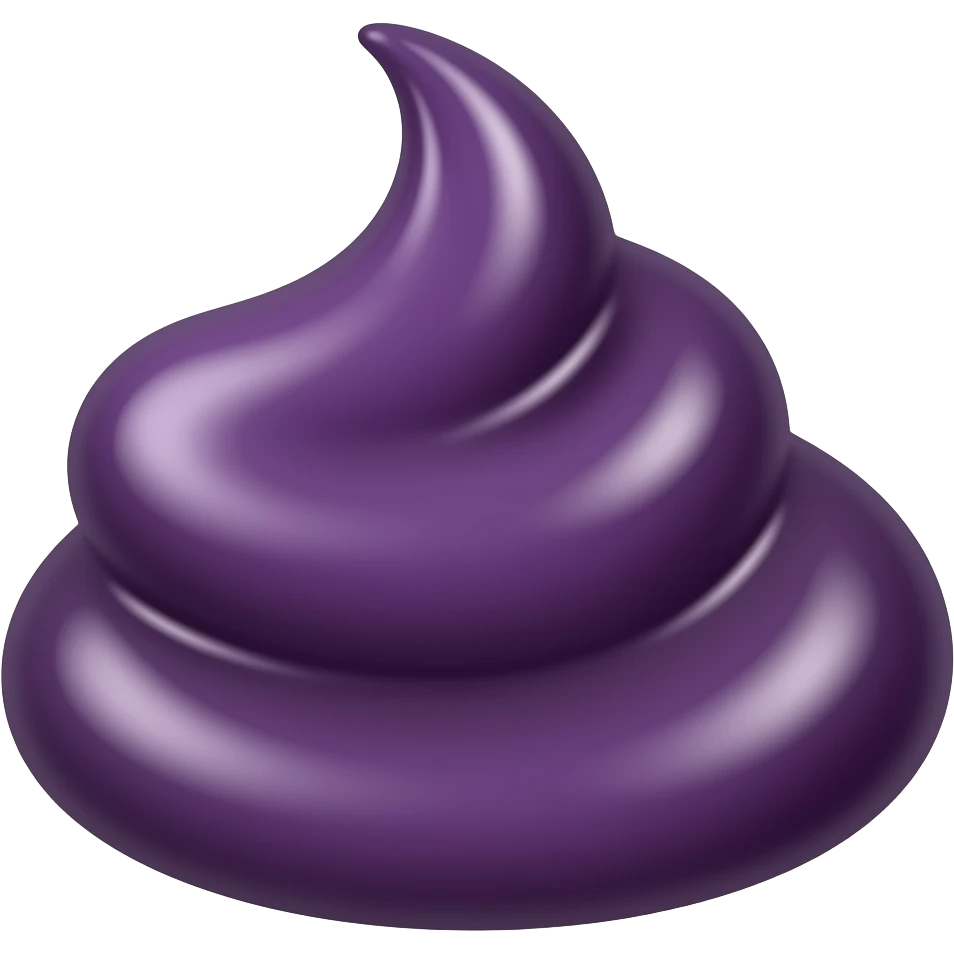 EGGPLANT SQUIRT emoji