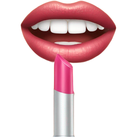 Lipgloss emoji