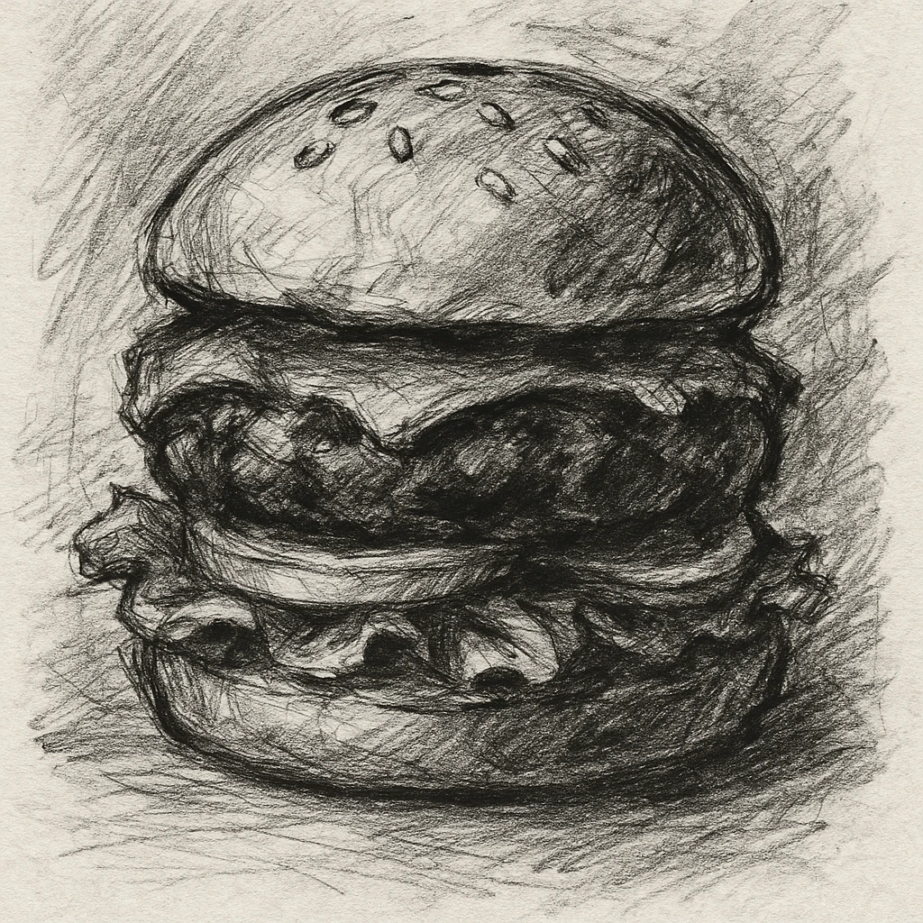 burger emoji