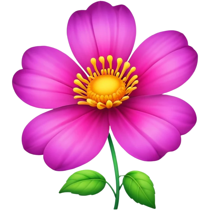 flower emoji