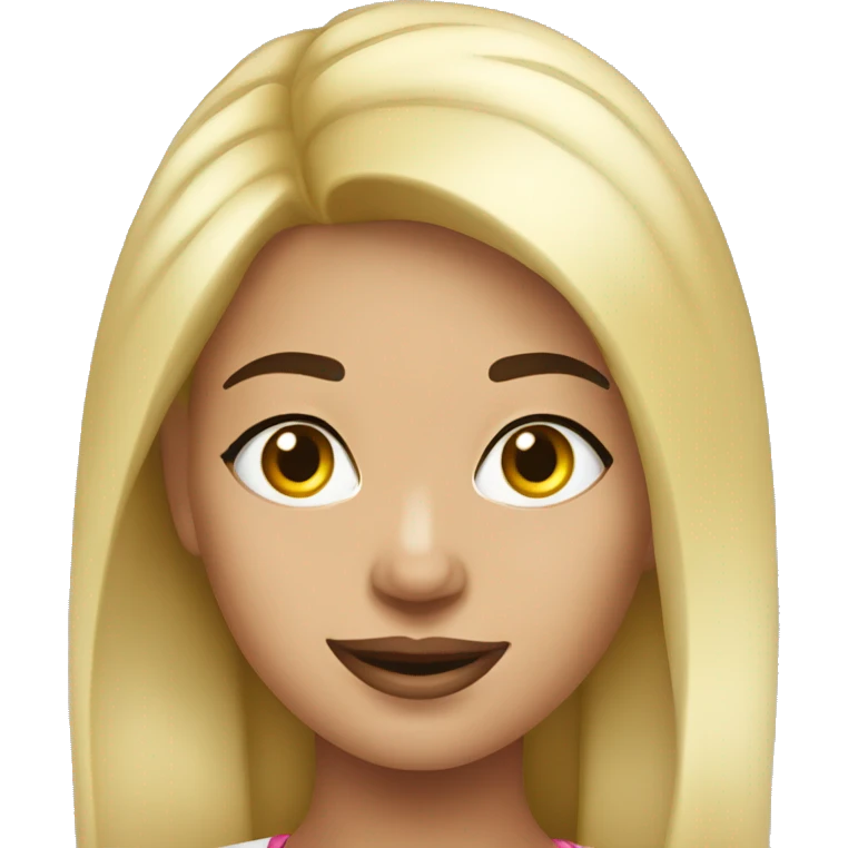 Nicki Minsk emoji