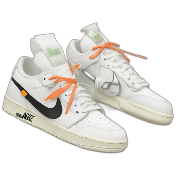 nike off-white emoji